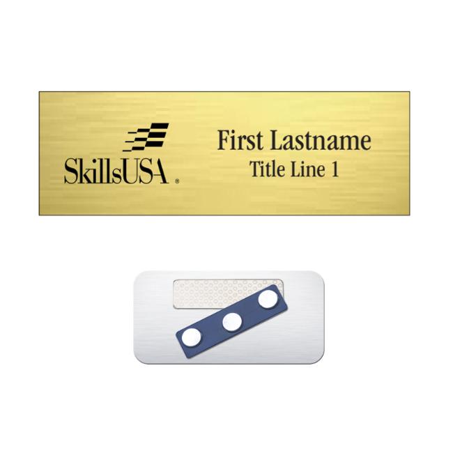 Main image of 1"x3" Name Badge image