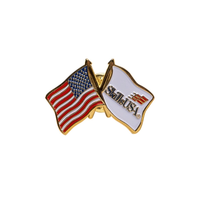 Main image of American Flag Pin image