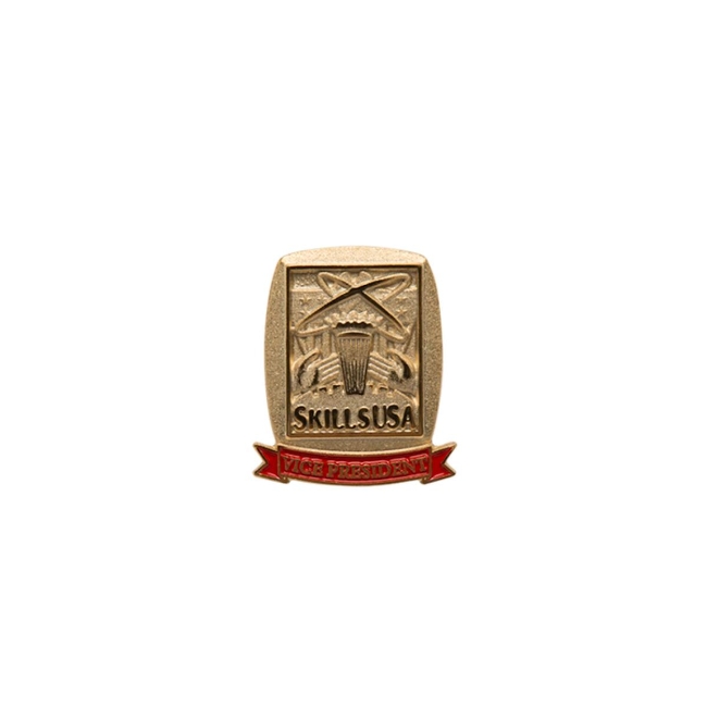 Main image of Middle School and High School Officer Pin image