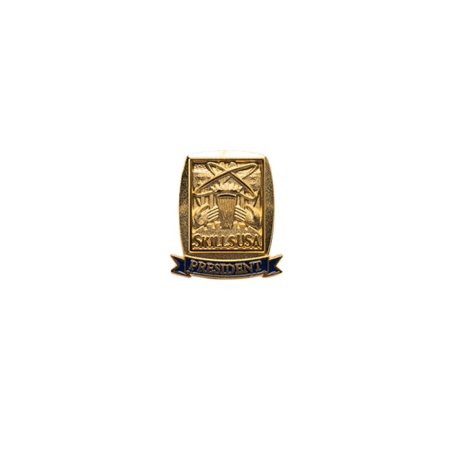 Main image of Post Secondary Officer Pin image