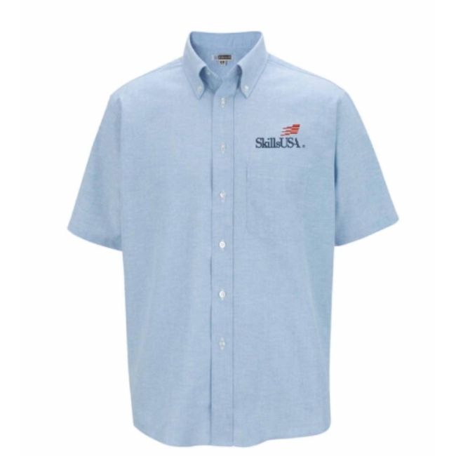 Blue Oxford Work Shirt image