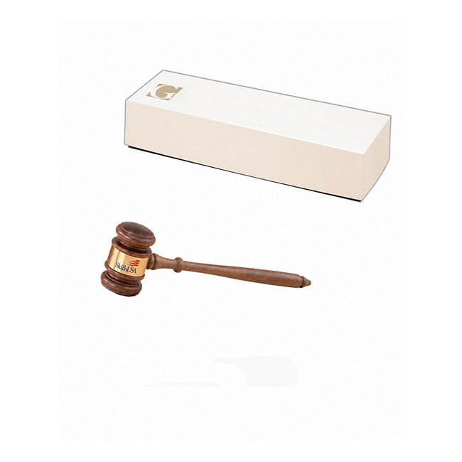 Main image of Wood Gavel image