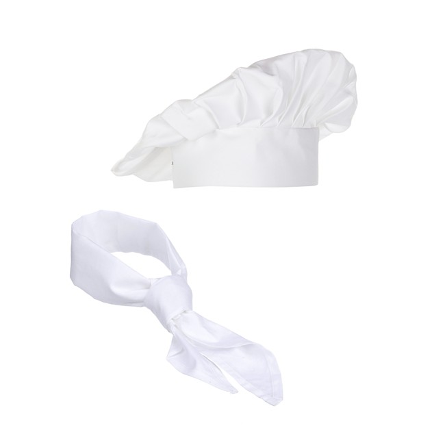 Main image of Official Chef Hat and Scarf image