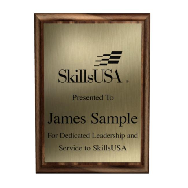 Main image of Wood Plaque 5x7 image