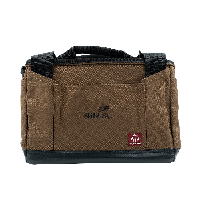 Main image of Wolverine® 13" 17-Pocket Tool Tote image