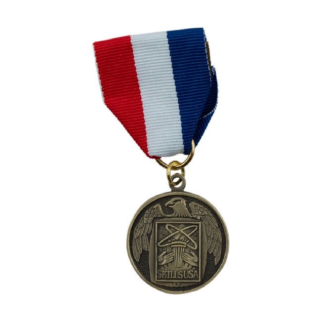 Main image of Gold Sub-State Lapel Medallion image