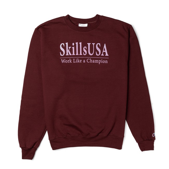 Work Like A Champion Crewneck image