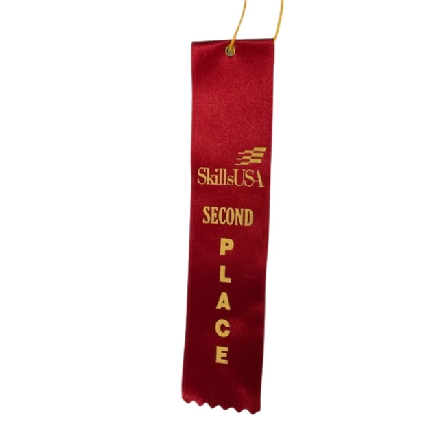 Main image of Second Place Ribbon image