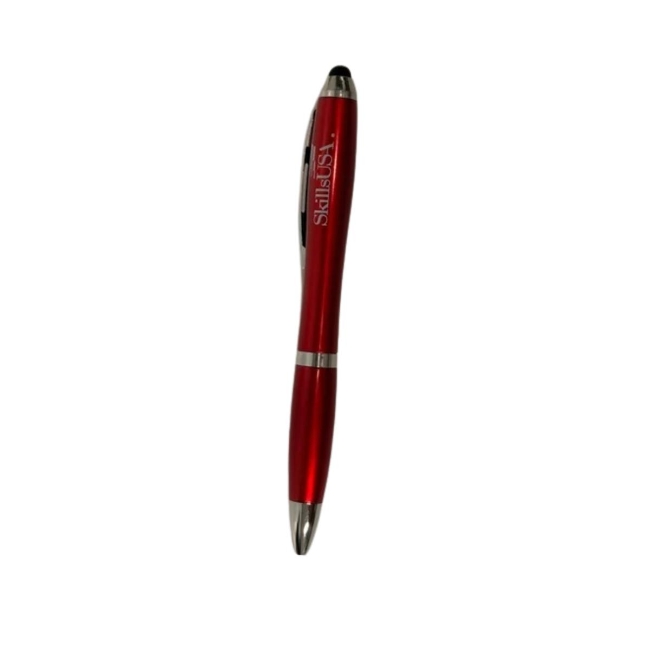 Main image of Metallic Ballpoint Stylus Pen image