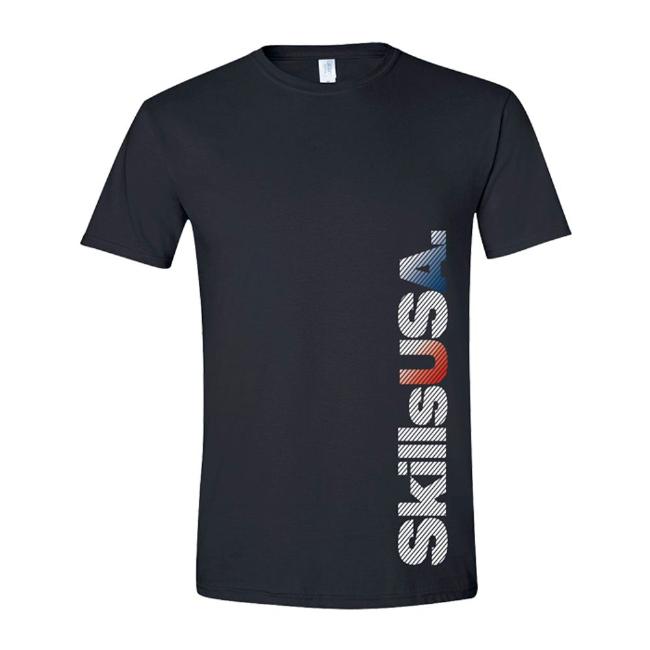 Black Striped Tee image