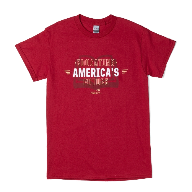 Educating America's Future Tee image