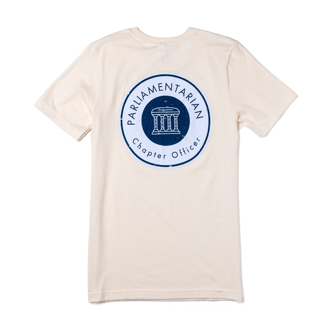 Chapter Officer Parliament Tee image