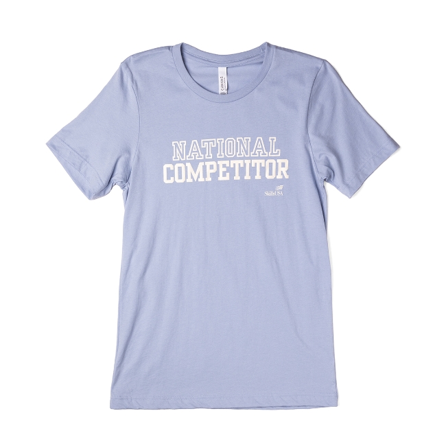 National Competitior Tee image