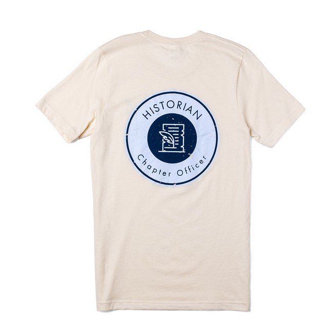 Chapter Officer Historian Tee image