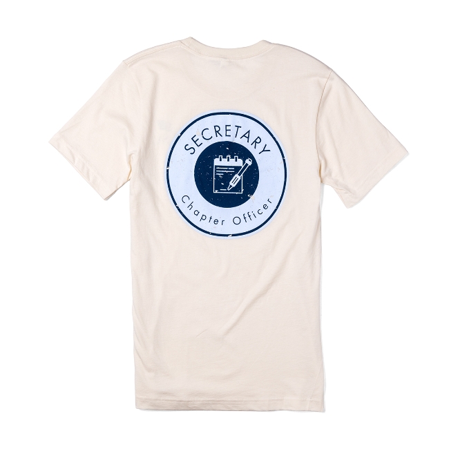 Chapter Officer Secretary Tee image