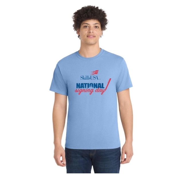 SkillsUSA National Signing Day Tee image