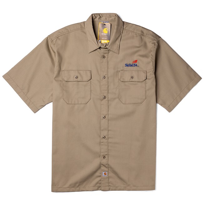 Carhartt® Short Sleeve Work Shirt image