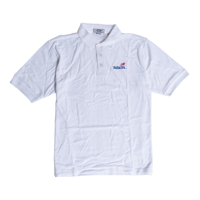 Men's Official White Polo image