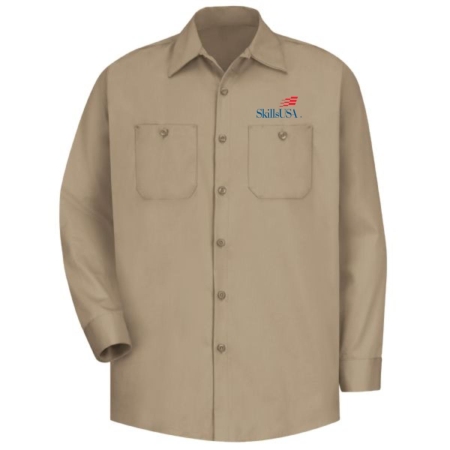 Red Kap Long Sleeve Welding Shirt image
