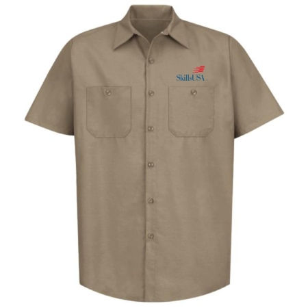 Image of Red Kap Short Sleeve Work Shirt