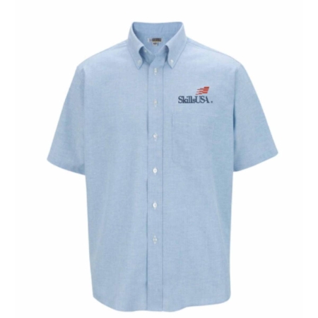 Image of Blue Oxford Work Shirt