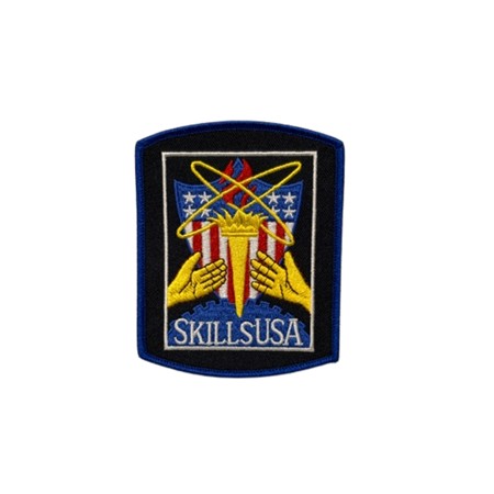 Image of SkillsUSA Emblem Patch