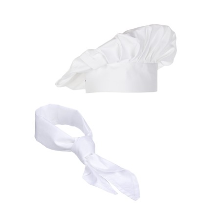 Image of Official Chef Hat and Scarf