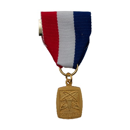 Image of Gold Lapel Medallion