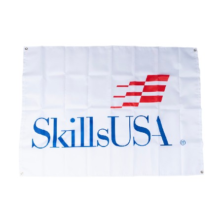 4'x6' White Flag image