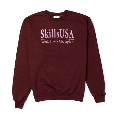 Work Like A Champion Crewneck image