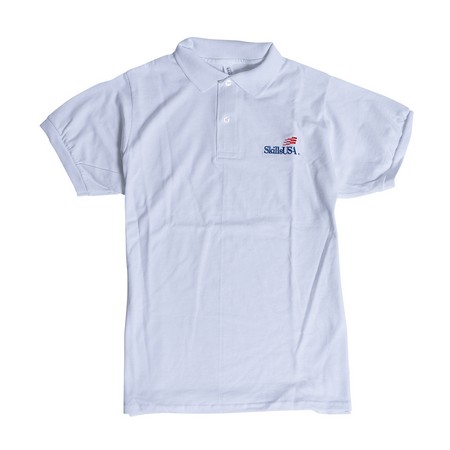 Image of Youth Size Official White Polo