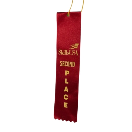 Image of Second Place Ribbon