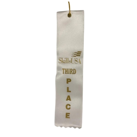 Image of Third Place Ribbon