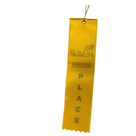 Image of Fourth Place Ribbon
