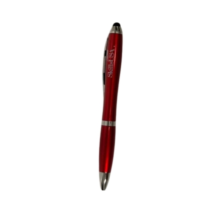 Image of Metallic Ballpoint Stylus Pen
