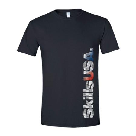 Image of Black Striped Tee