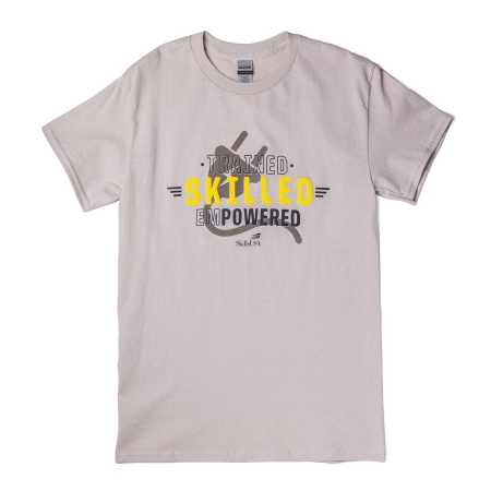 Image of Trained Skilled Empowered Tee