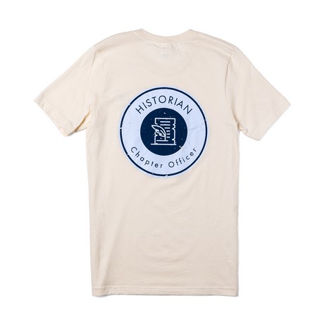 Chapter Officer Historian Tee image