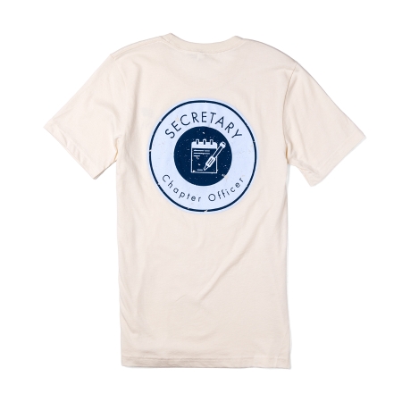 Chapter Officer Secretary Tee image