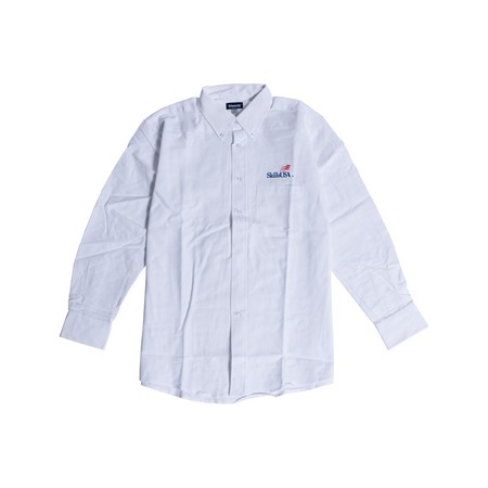 Image of Men's Official White Dress Shirt