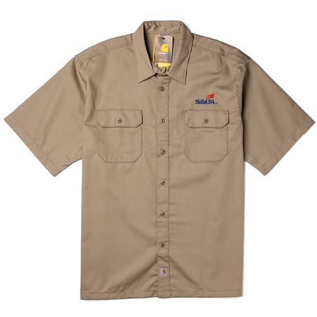 Image of Carhartt® Short Sleeve Work Shirt