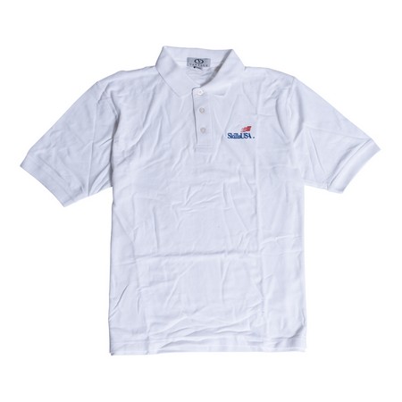 Image of Men's Official White Polo