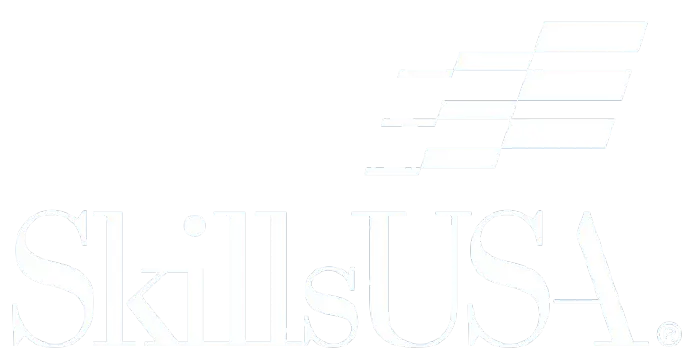 SkillsUSA logo footer logo